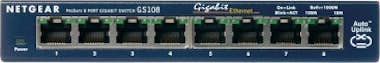 Netgear Netgear ProSafe 8-Port Gigabit Desktop Switch Conm Netgear Netgear ProSafe 8-Port Gigabit Desktop Switch Conm