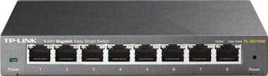 TP-Link TP-LINK TL-SG108E L2 Gigabit Ethernet (10/100/1000 TP-Link TP-LINK TL-SG108E L2 Gigabit Ethernet (10/100/1000