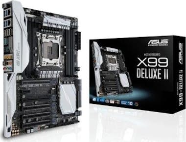Asus ASUS X99-DELUXE II Intel® X99 LGA 2011-v3 ATX Asus ASUS X99-DELUXE II Intel® X99 LGA 2011-v3 ATX