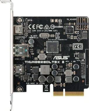 Asus ASUS ThunderboltEX 3 Interno Thunderbolt 3,Thunder Asus ASUS ThunderboltEX 3 Interno Thunderbolt 3,Thunder