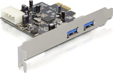 Delock DeLOCK USB 3.0 PCI Express Card USB 3.0 tarjeta y Delock DeLOCK USB 3.0 PCI Express Card USB 3.0 tarjeta y