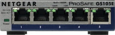 Netgear Netgear GS105E-200PES Conmutador de red no adminis Netgear Netgear GS105E-200PES Conmutador de red no adminis