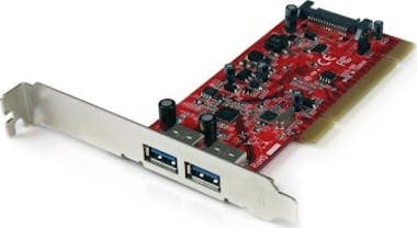 StarTech.com StarTech.com Tarjeta Adaptador PCI USB 3.0 SuperSp StarTech.com StarTech.com Tarjeta Adaptador PCI USB 3.0 SuperSp