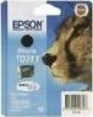 Epson Epson T0711 black ink cartridge Negro cartucho de Epson Epson T0711 black ink cartridge Negro cartucho de