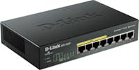D-Link D-Link DGS-1008P Energía sobre Ethernet (PoE) Negr