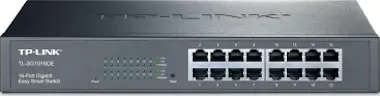 TP-Link TP-LINK TL-SG1016DE Conmutador de red administrado TP-Link TP-LINK TL-SG1016DE Conmutador de red administrado