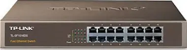 TP-Link TP-LINK TL-SF1016DS Conmutador de red no administr TP-Link TP-LINK TL-SF1016DS Conmutador de red no administr