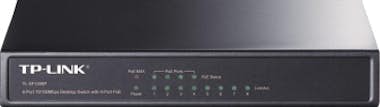 TP-Link TP-LINK 8-port 10/100 PoE Switch Conmutador de red TP-Link TP-LINK 8-port 10/100 PoE Switch Conmutador de red