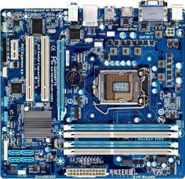 Gigabyte Gigabyte GA-H61M-D2H-USB3 Intel® H61 LGA 1155 (Soc Gigabyte Gigabyte GA-H61M-D2H-USB3 Intel® H61 LGA 1155 (Soc