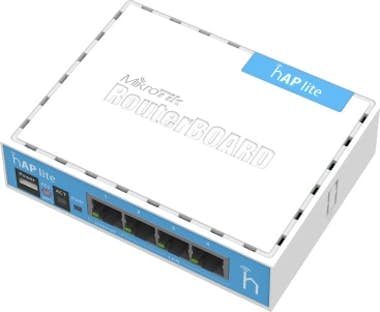 Mikrotik Mikrotik hAP lite Interno Blanco punto de acceso W Mikrotik Mikrotik hAP lite Interno Blanco punto de acceso W