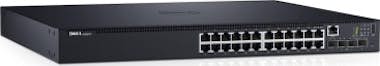 Dell DELL N1524P Conmutador de red administrado L3 Giga Dell DELL N1524P Conmutador de red administrado L3 Giga