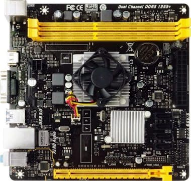 Biostar Biostar A68N-5600 AMD A68H Mini ITX placa base Biostar Biostar A68N-5600 AMD A68H Mini ITX placa base