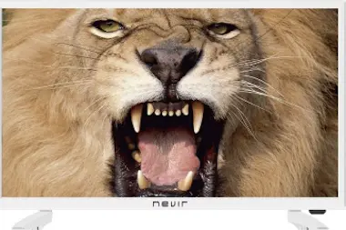 Nevir Nevir NVR-7412-24HD-B 24"" Full HD 140cd / m² Blan Nevir Nevir NVR-7412-24HD-B 24"" Full HD 140cd / m² Blan