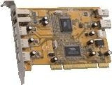 Dawicontrol Dawicontrol DC-DuoMedia FireWire & USB 2.0 PCI Car Dawicontrol Dawicontrol DC-DuoMedia FireWire & USB 2.0 PCI Car