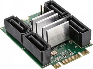 inline 66910 interno sata tarjeta y adaptador de i