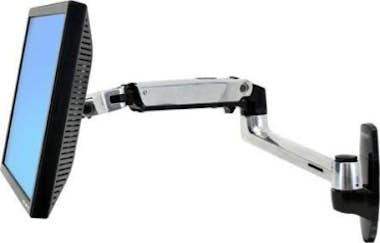 Ergotron Ergotron LX Wall Mount LCD Arm 32"" Negro Ergotron Ergotron LX Wall Mount LCD Arm 32"" Negro