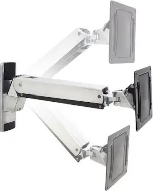 Ergotron Ergotron Interactive Arm, VHD 60"" Aluminio, Negro Ergotron Ergotron Interactive Arm, VHD 60"" Aluminio, Negro