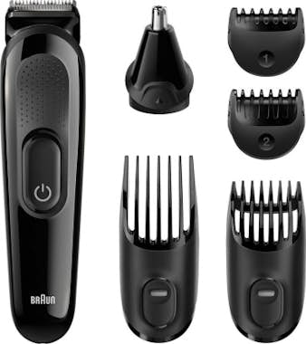 Braun Braun MGK3020 Mojado y seco Negro depiladora para Braun Braun MGK3020 Mojado y seco Negro depiladora para