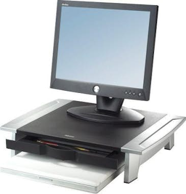 Fellowes Fellowes 8031101 Negro, Plata soporte de mesa para