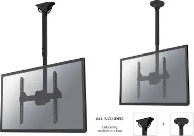 Newstar Newstar NM-C440BLACK 60"" Negro soporte de techo p Newstar Newstar NM-C440BLACK 60"" Negro soporte de techo p