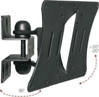 Nilox Nilox AMOM06070 32"" Negro soporte de pared para p Nilox Nilox AMOM06070 32"" Negro soporte de pared para p