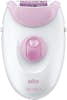 Braun Braun Silk-épil 3 3270 20tweezers Rosa, Color blan Braun Braun Silk-épil 3 3270 20tweezers Rosa, Color blan