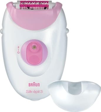 Braun Braun Silk-épil 3370 20tweezers Rosa, Color blanco Braun Braun Silk-épil 3370 20tweezers Rosa, Color blanco