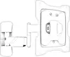 Value Value 17.99.1148 Blanco soporte de pared para pant Value Value 17.99.1148 Blanco soporte de pared para pant