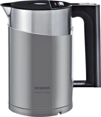Siemens Siemens TW86105P 1.5L 2400W Negro, Gris tetera elé Siemens Siemens TW86105P 1.5L 2400W Negro, Gris tetera elé