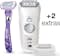 Braun Braun Silk-épil 7 7-537 40tweezers Plata, Color bl Braun Braun Silk-épil 7 7-537 40tweezers Plata, Color bl