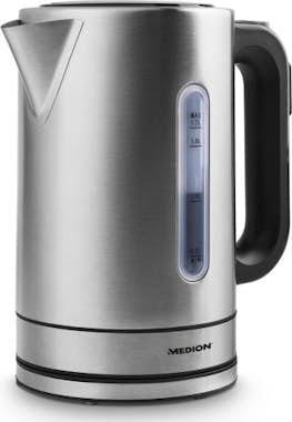 Medion MEDION MD 17385 1.7L 2200W Negro, Acero inoxidable Medion MEDION MD 17385 1.7L 2200W Negro, Acero inoxidable