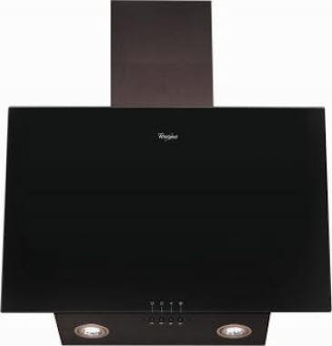 Whirlpool Whirlpool AKR 037 G BL De pared Negro 650m³/h B Whirlpool Whirlpool AKR 037 G BL De pared Negro 650m³/h B