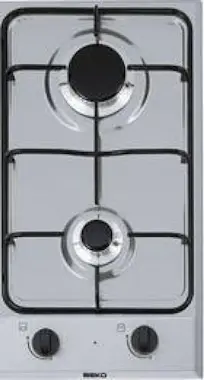 Beko Beko HDCG 32220 FX Integrado Encimera de gas Acero Beko Beko HDCG 32220 FX Integrado Encimera de gas Acero