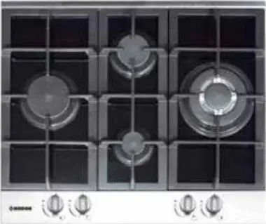 Nodor Nodor GCI 316 Integrado Encimera de gas Aluminio, Nodor Nodor GCI 316 Integrado Encimera de gas Aluminio,