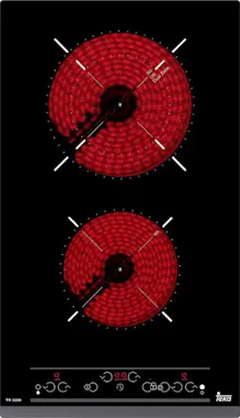 Teka Teka TR 3220 Integrado Cerámico Negro Teka Teka TR 3220 Integrado Cerámico Negro