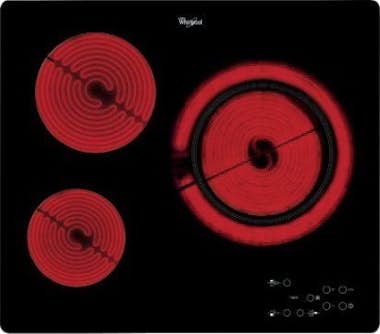 Whirlpool Whirlpool AKT 807/BF Integrado Cerámico Negro hobs Whirlpool Whirlpool AKT 807/BF Integrado Cerámico Negro hobs