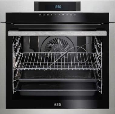 AEG AEG BPE642120M Horno eléctrico 71L A+ Acero inoxid AEG AEG BPE642120M Horno eléctrico 71L A+ Acero inoxid
