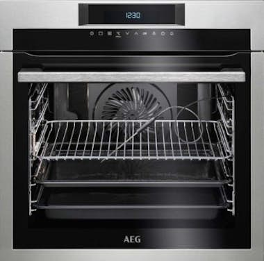 AEG AEG BPE642120M Horno eléctrico 71L A+ Acero inoxid