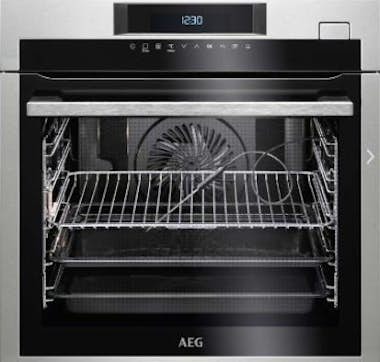 AEG AEG BSE782320M Horno eléctrico 73L 3500W A+ Acero AEG AEG BSE782320M Horno eléctrico 73L 3500W A+ Acero