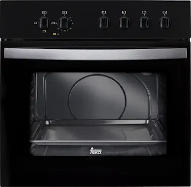 Teka Teka HE 490 ME Horno eléctrico 59L 2550W A Negro Teka Teka HE 490 ME Horno eléctrico 59L 2550W A Negro