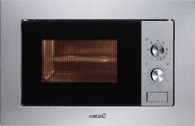 Cata CATA 20 MC IX Integrado 20L 800W Acero inoxidable Cata CATA 20 MC IX Integrado 20L 800W Acero inoxidable