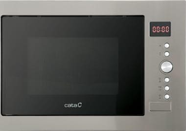 Cata CATA MC 32 DC Integrado 32L 2500W Acero inoxidable Cata CATA MC 32 DC Integrado 32L 2500W Acero inoxidable