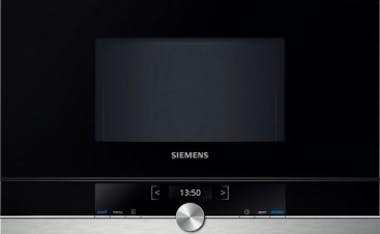Siemens Siemens BF634RGS1 Integrado 21L 900W Negro, Plata