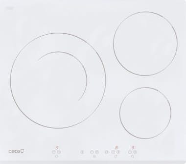 Cata CATA IB 6030 WH Integrado Con placa de inducción B Cata CATA IB 6030 WH Integrado Con placa de inducción B