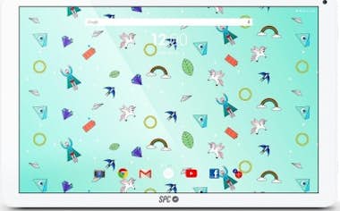 SPC SPC HEAVEN 16GB Plata, Blanco tablet SPC SPC HEAVEN 16GB Plata, Blanco tablet