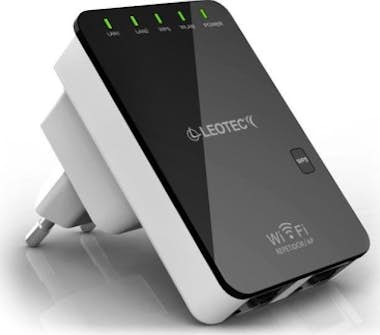 Leotec LEOTEC REPETIDOR/Punto de Acce Leotec LEOTEC REPETIDOR/Punto de Acce