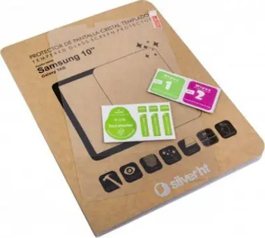 Silver HT SilverHT 1209 Galaxy Tab 10.1 Protector de pantall Silver HT SilverHT 1209 Galaxy Tab 10.1 Protector de pantall
