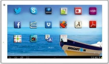 Brigmton Brigmton BTPC-1016QC 8GB Blanco tablet Brigmton Brigmton BTPC-1016QC 8GB Blanco tablet