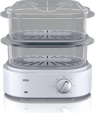 Braun Braun FS 5100 2basket(s) Mesa 850W Blanco vaporiza Braun Braun FS 5100 2basket(s) Mesa 850W Blanco vaporiza