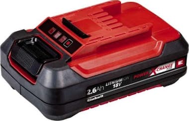 Einhell Einhell 4511436 Ión de litio 2600mAh 18V batería r Einhell Einhell 4511436 Ión de litio 2600mAh 18V batería r